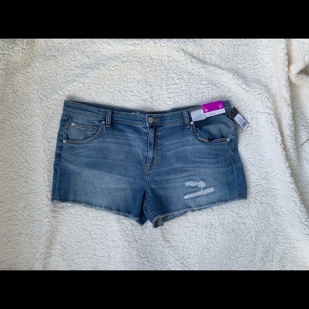 Mossimo Supply Co. Boyfriend Shorts